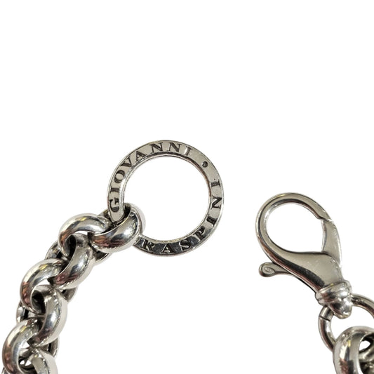 Bracciale Giovanni Raspini Rolò Martellato