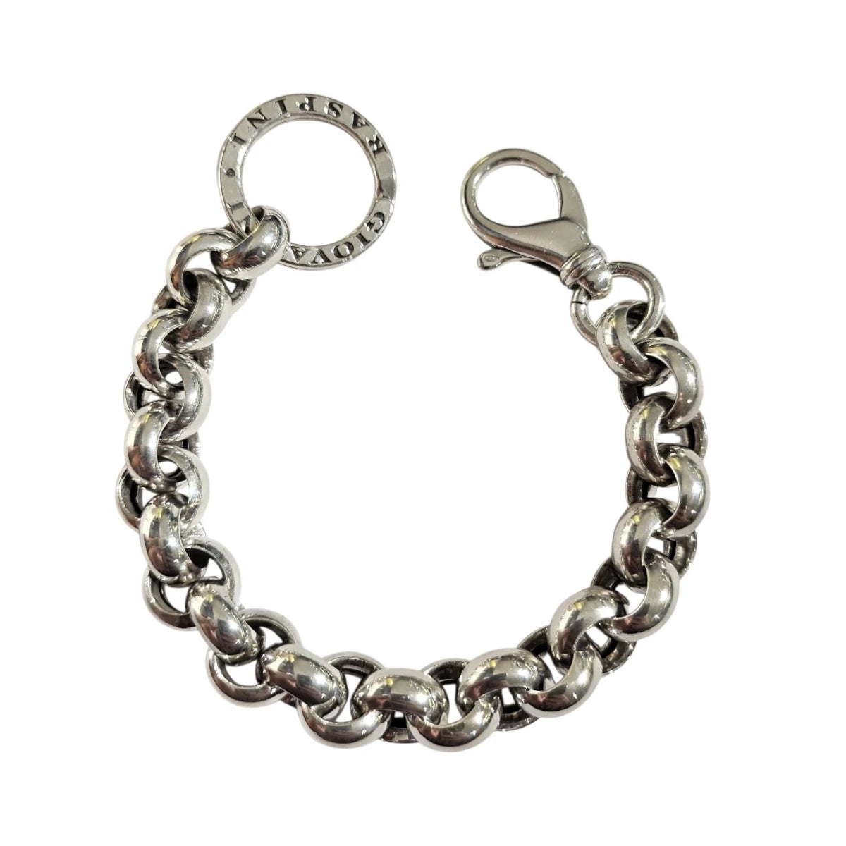 Bracciale Giovanni Raspini Rolò Martellato