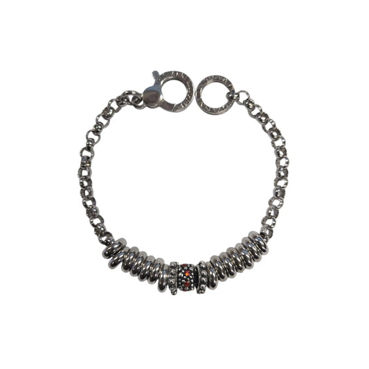 Bracciale Giovanni Raspini Rondelle e Beads Rosso