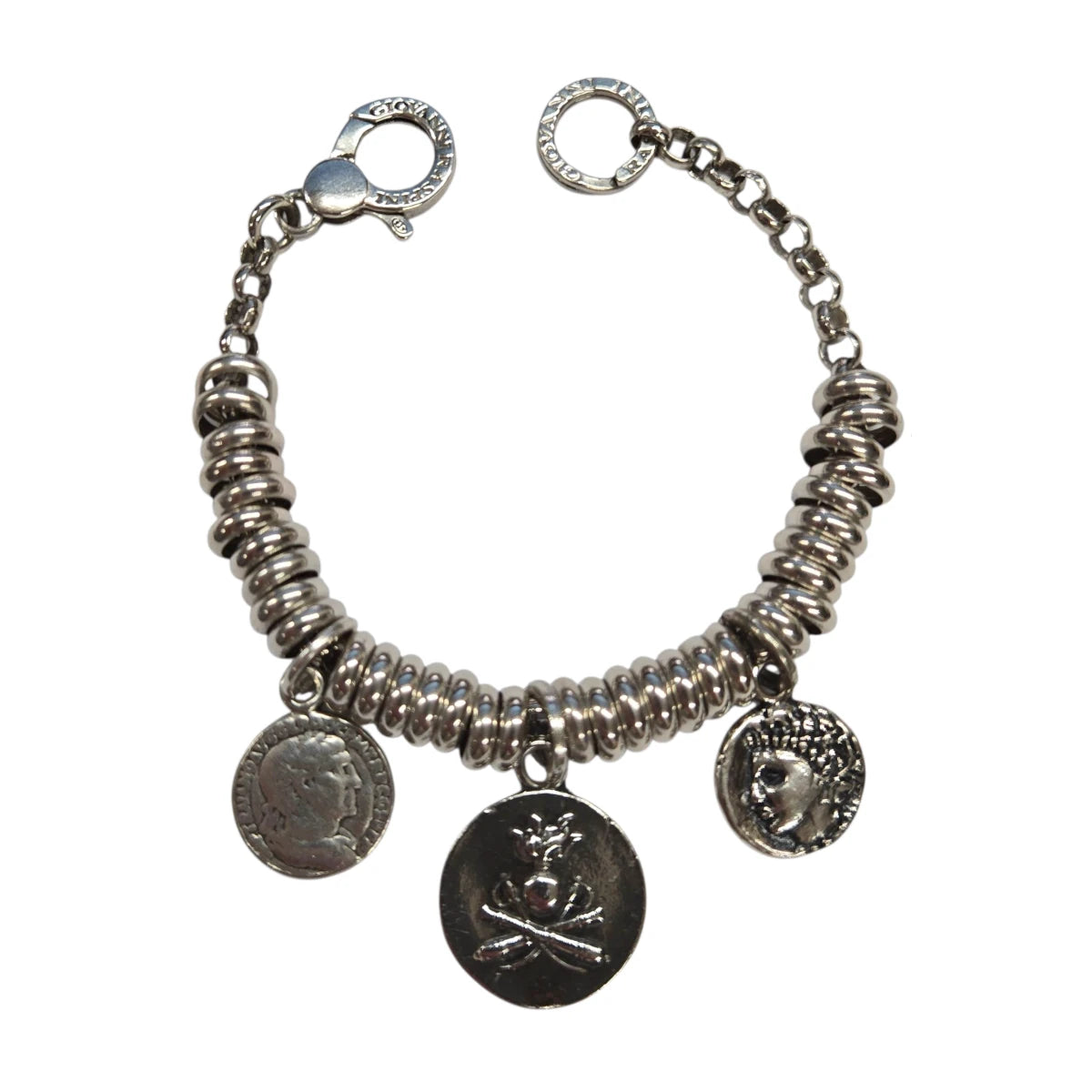 Bracciale Raspini Rondelle e Monete