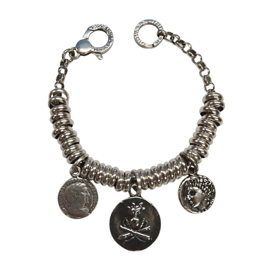 Bracciale Raspini Rondelle e Monete
