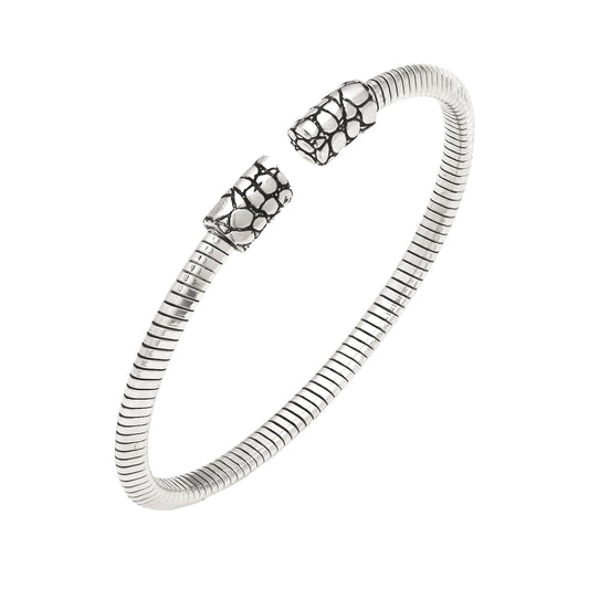 Bracciale Tubogas Croco Piccolo