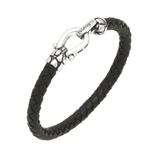 Bracciale Cuoio Croco