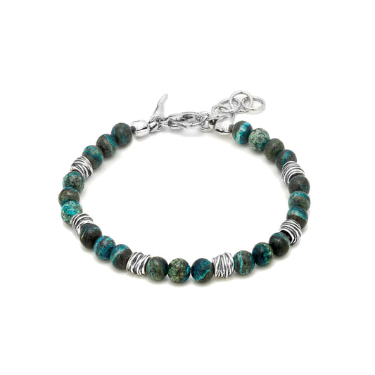 Bracciale Tango Diaspro Verde