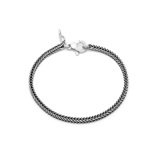 Bracciale Treccia Quadra Piccola
