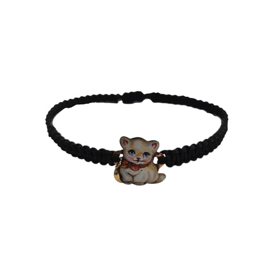 Spring Kitten Bracelet