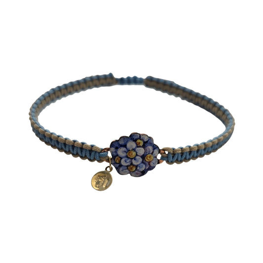 Spring Bracelet Forget-Me-Not