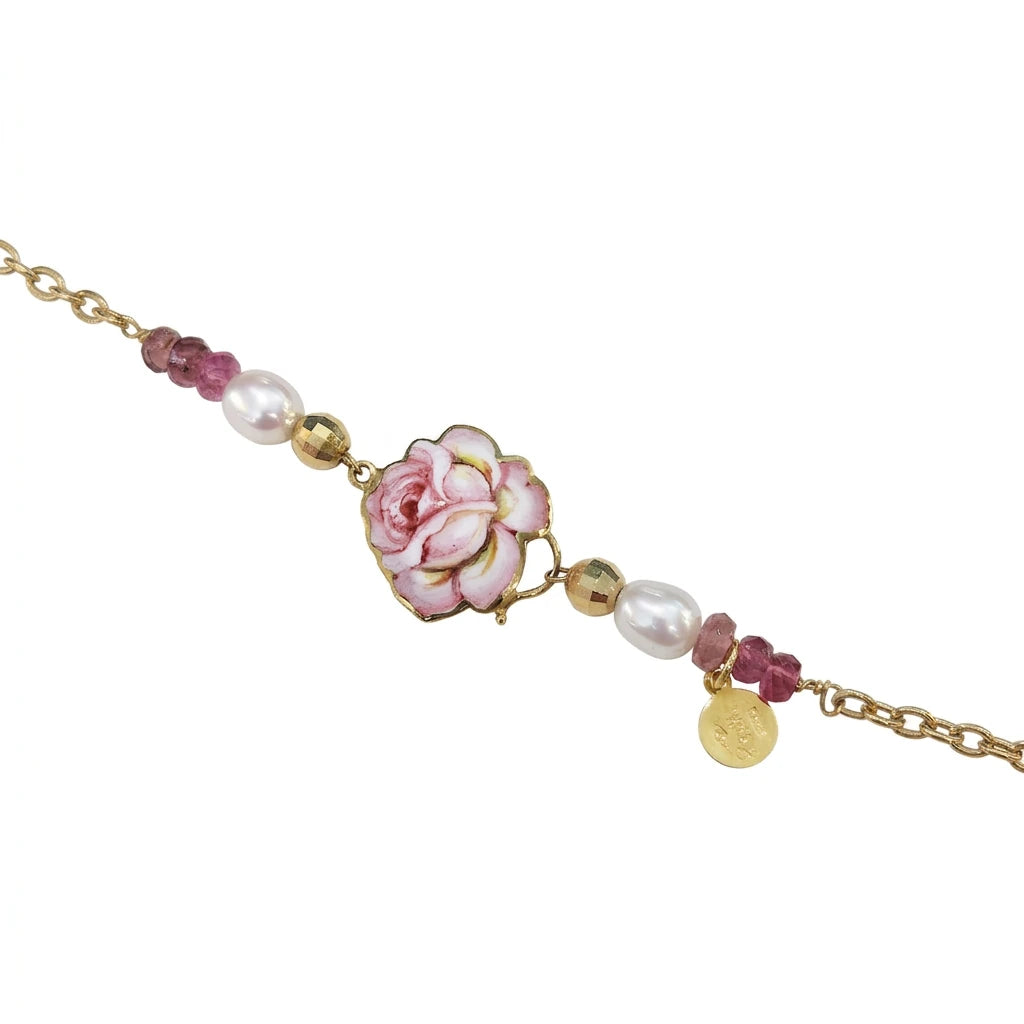 Bracciale Rosa Fioirellini Grandi