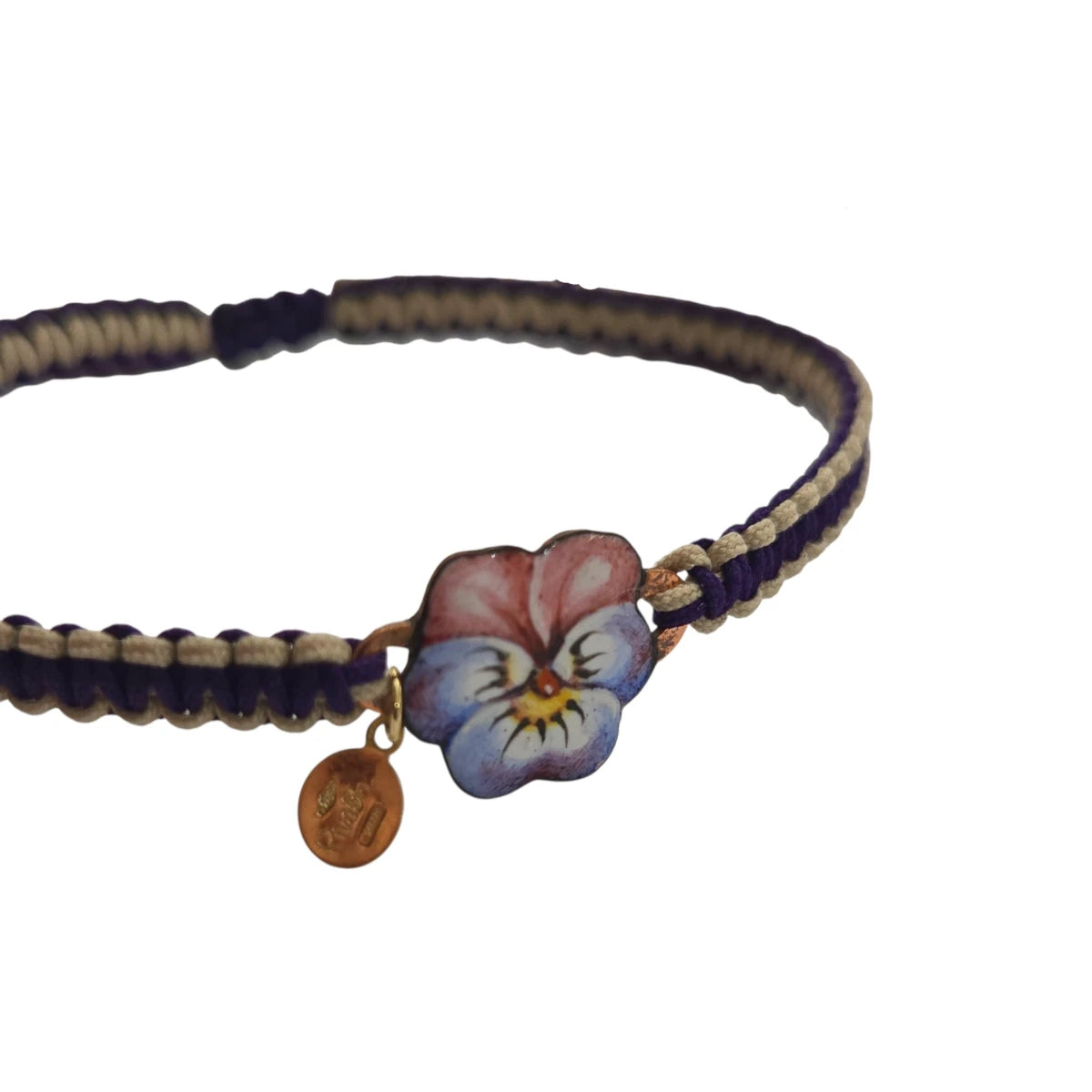 Bracciale Della Primavera Viola