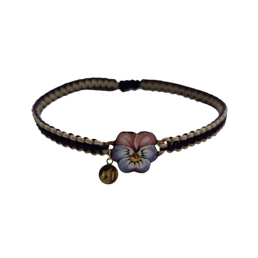 Purple Spring Bracelet