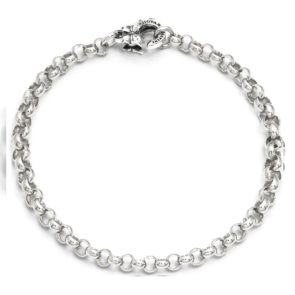 Bracciale Base Rolò Piccola Chiusura Farfalla