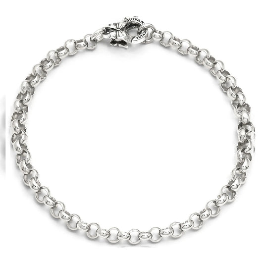 Bracciale Base Rolò Piccola Chiusura Farfalla