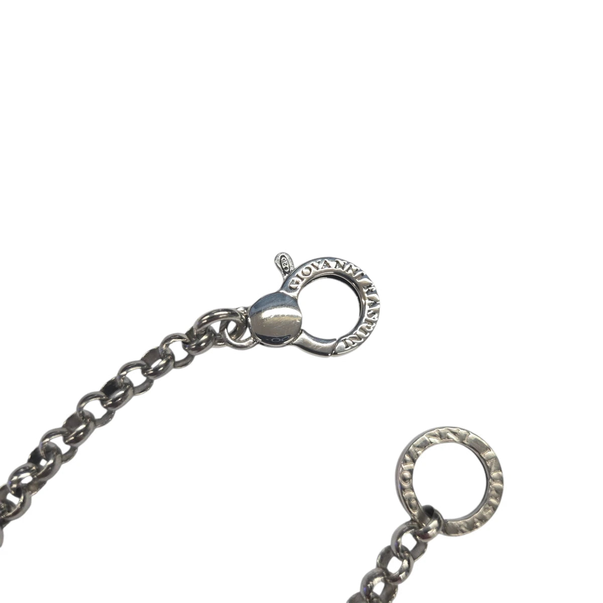 Bracciale Giovanni Raspini Rolò con Campanella