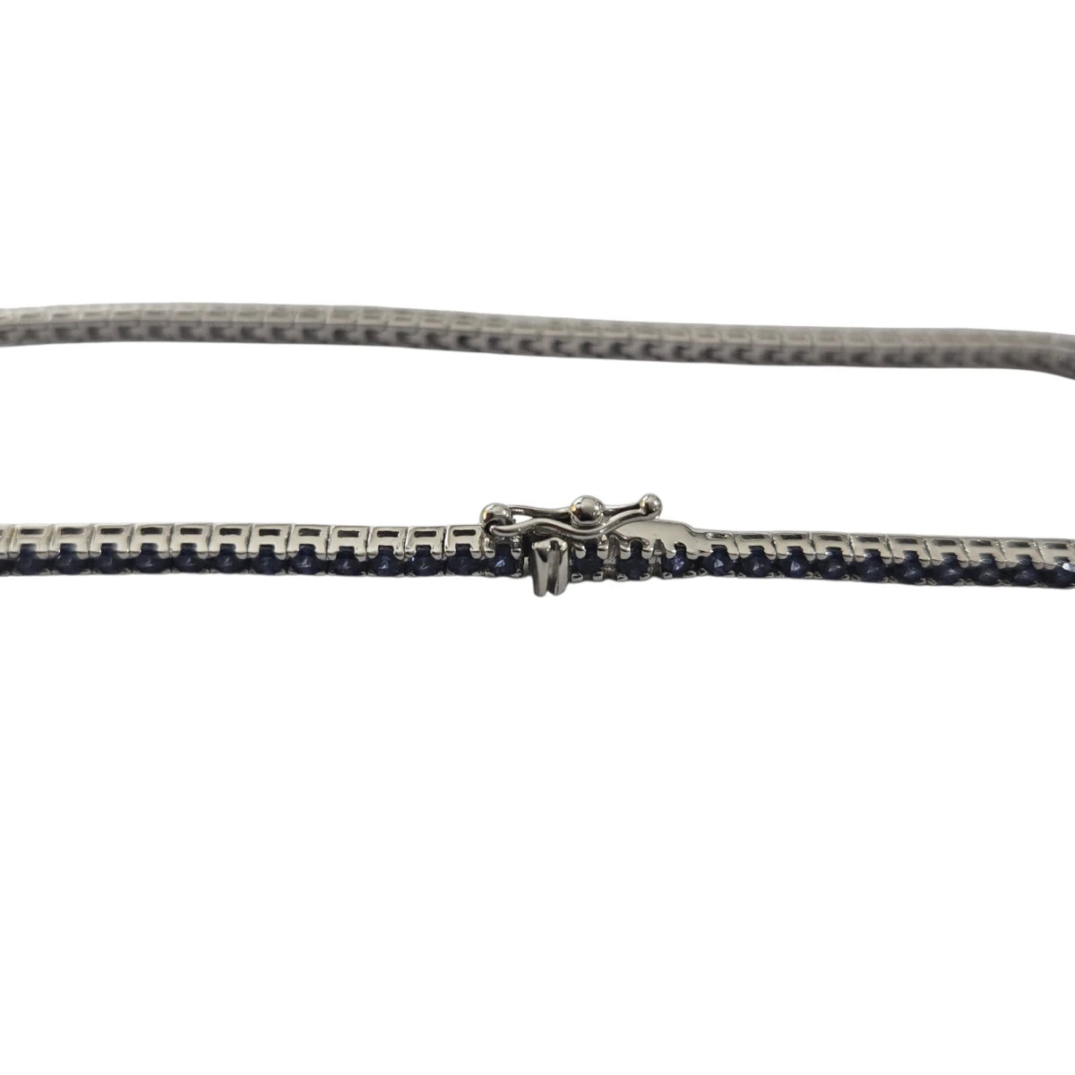 Bracciale Tennis Zaffiri e Diamanti