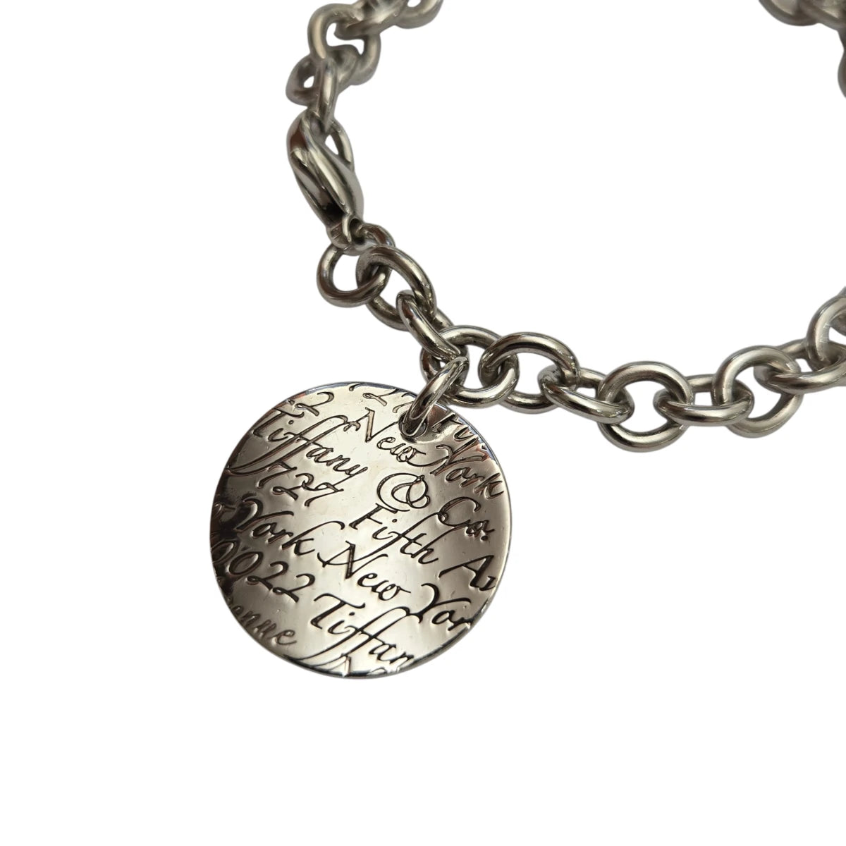 Bracciale Tiffany Round Tag Notes
