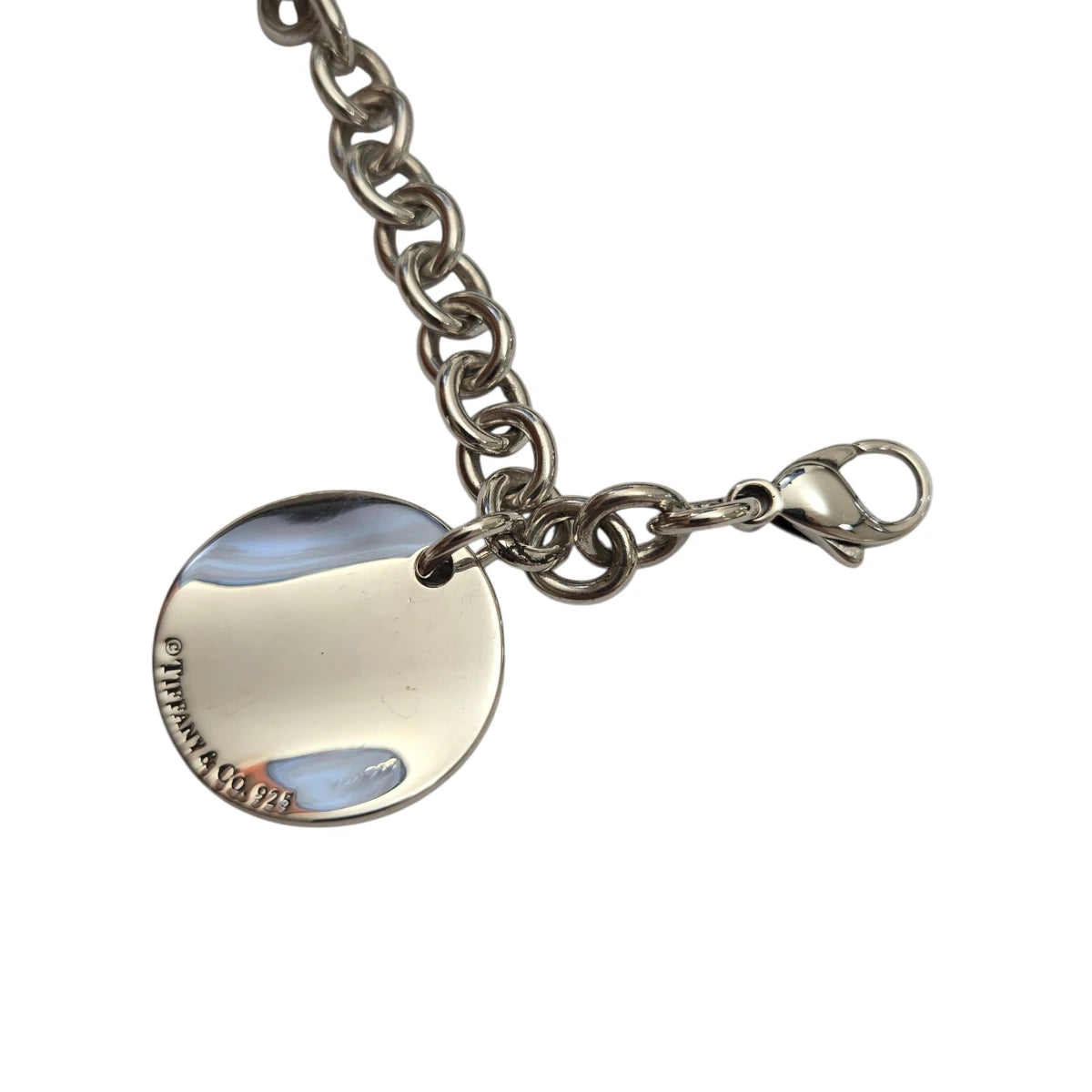 Bracciale Tiffany Round Tag Notes