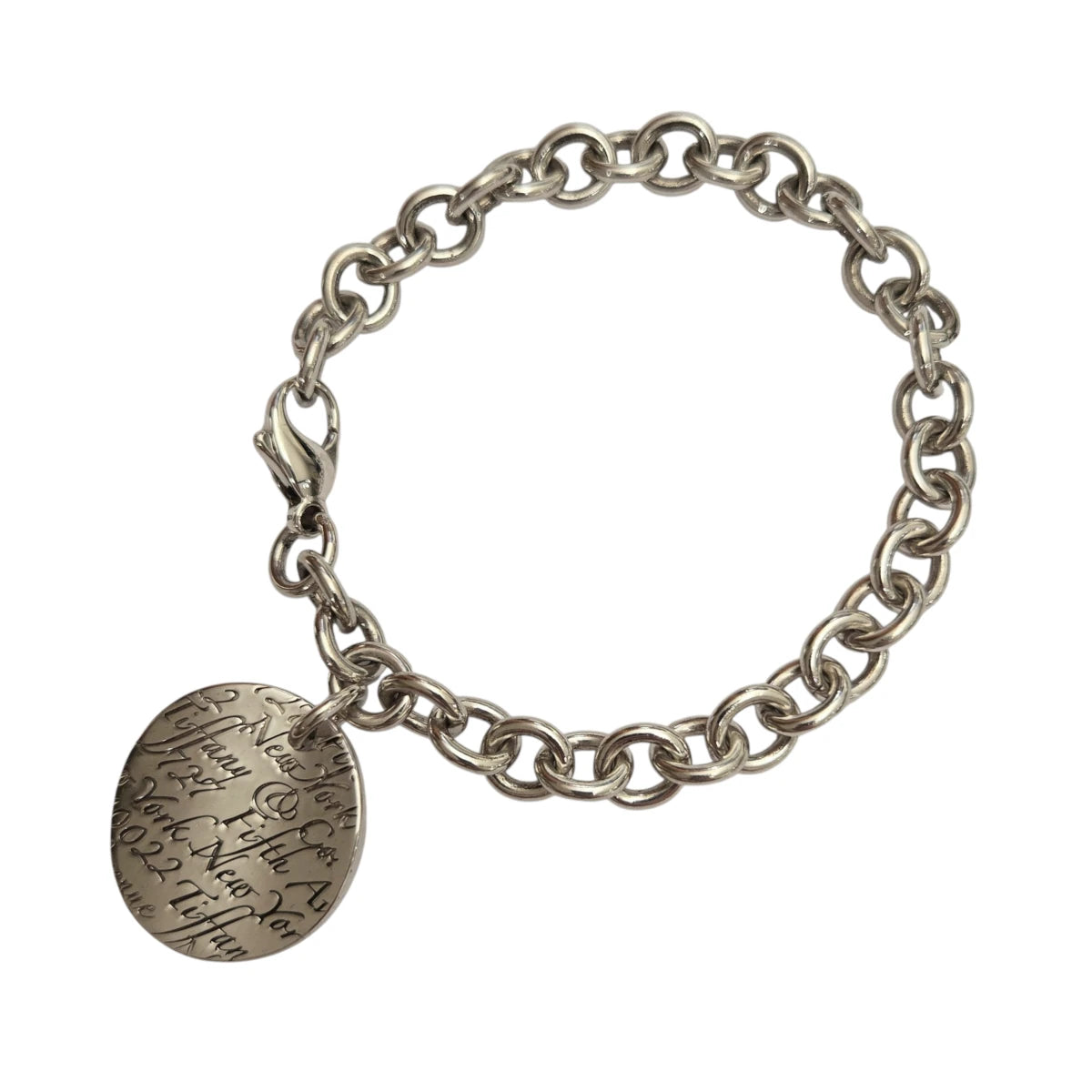 Bracciale Tiffany Round Tag Notes