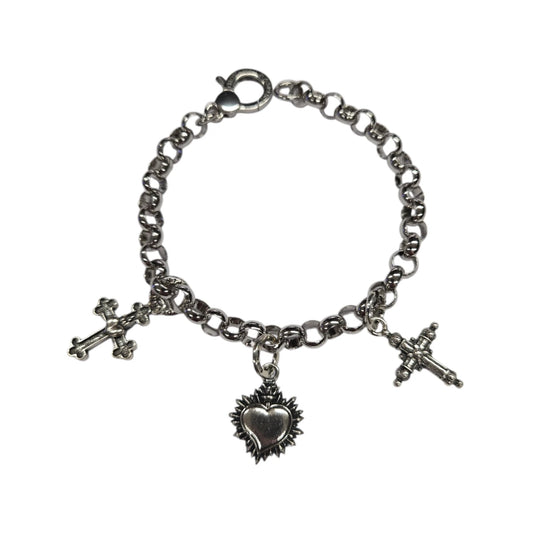 Bracciale Raspini Cuore Votivo con Corci