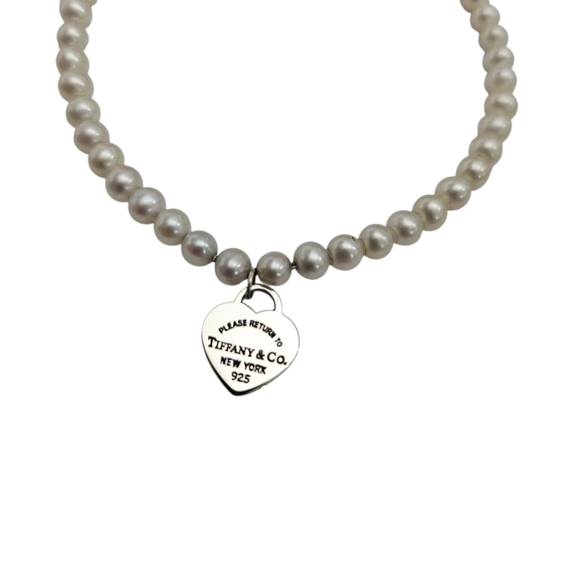 Bracciale Tiffany Beads Perle