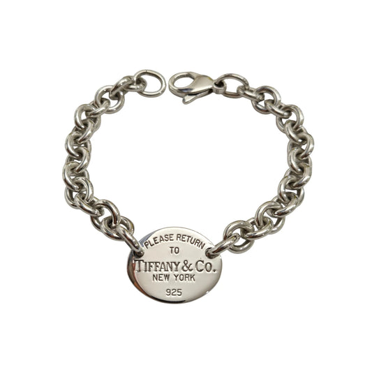 Bracciale Tiffany Return to Tiffany Oval Tag