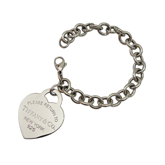 Bracciale Tiffany Return to Tiffany Heart Tag Grande