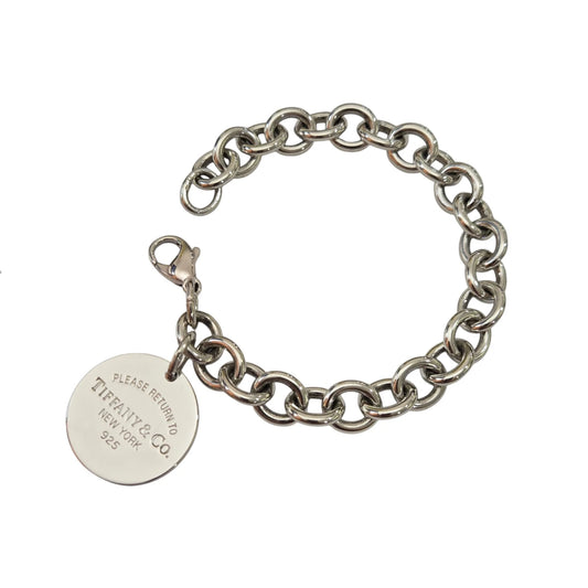Bracciale Tiffany Return to Tiffany Round Tag