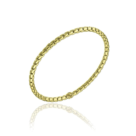 Bracciale Stretch spring giallo