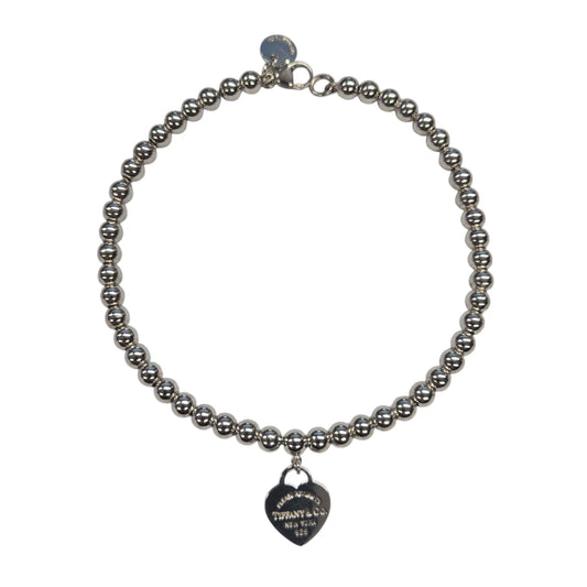 Bracciale Tiffany Beads Tag con Cuore