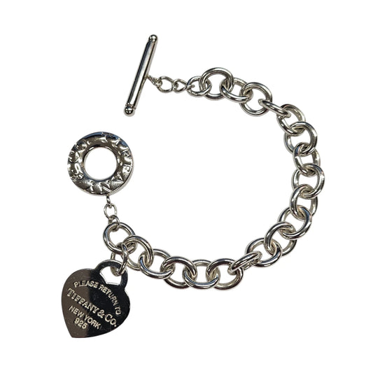 Bracciale Tiffany Cuore con T-bar