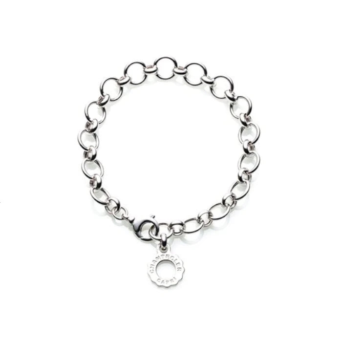 Bracciale Accessori Catena in Oro Bianco