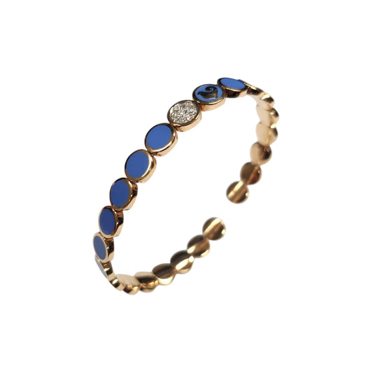 Bracciale Chantecler Pailletes blu