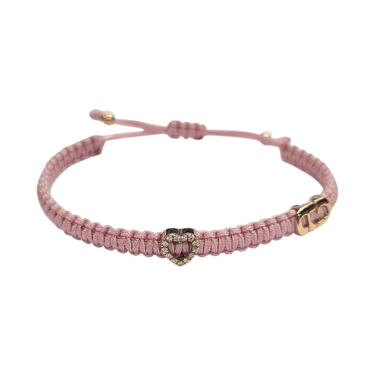 Bracciale Cuore con Diamanti