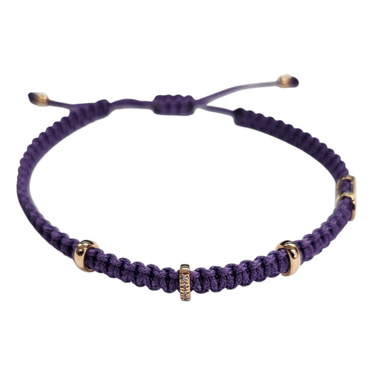 Bracciale Simple baretta diamanti