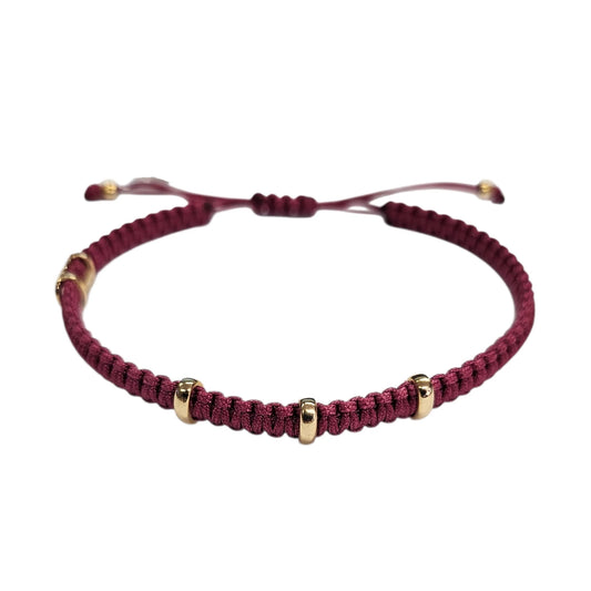 Bracciale Simple tre barette
