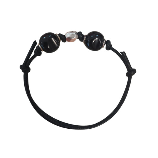 Bracciale DoDo pepite nere