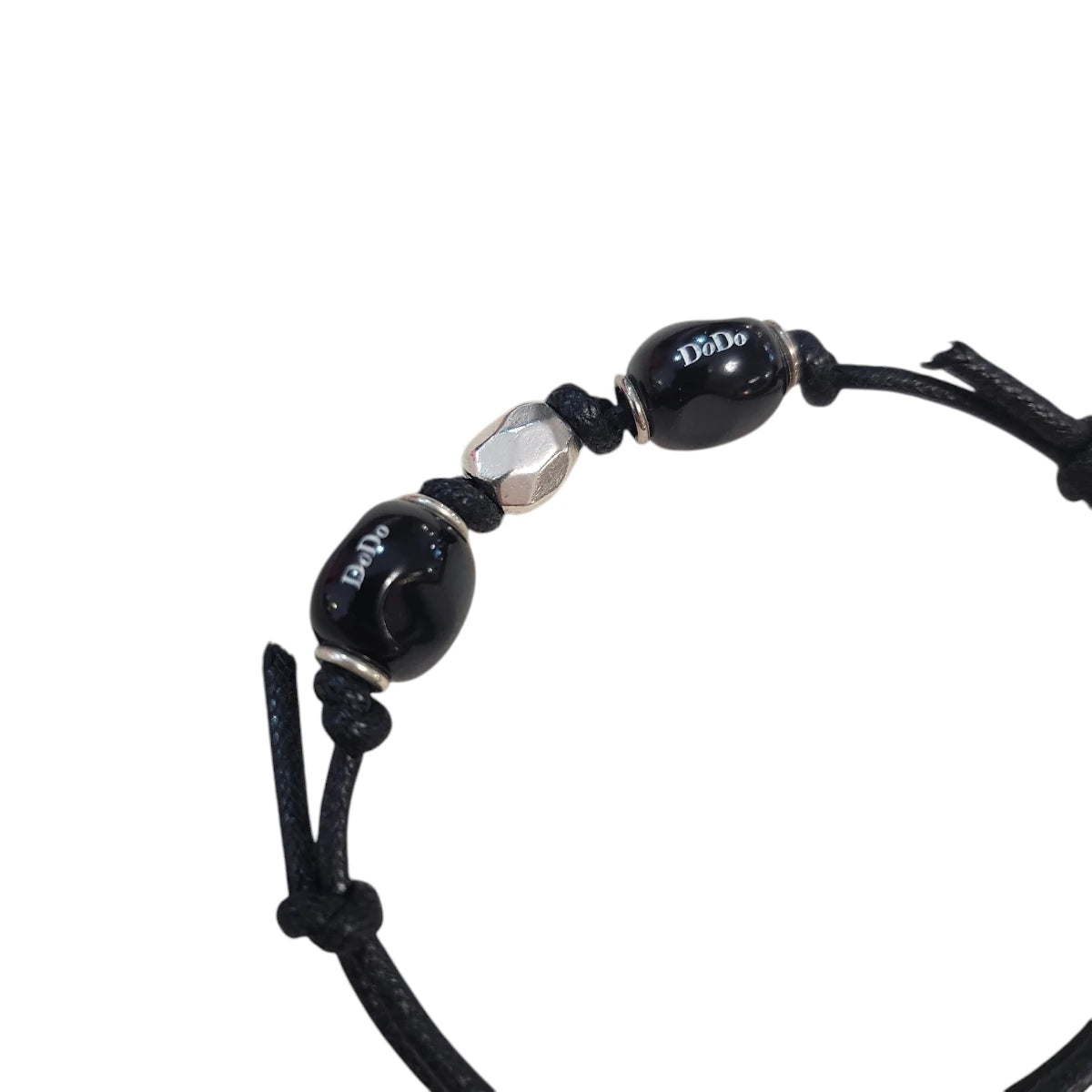 Bracciale DoDo pepite nere