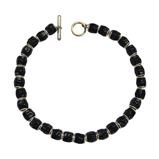 Bracciale DoDo Granelli Neri
