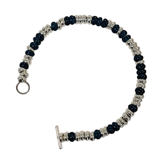 Bracciale DoDo Rondelle Verdi petrolio