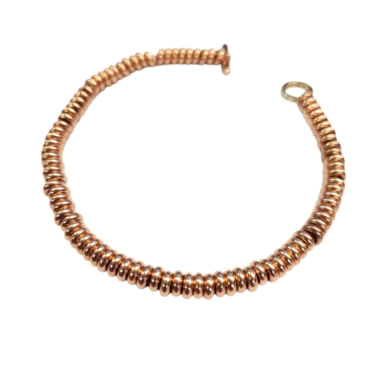 Bracciale DoDo Rondelle in Oro Rosa