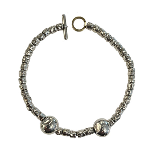 Bracciale DoDo Granelli e due Pepite