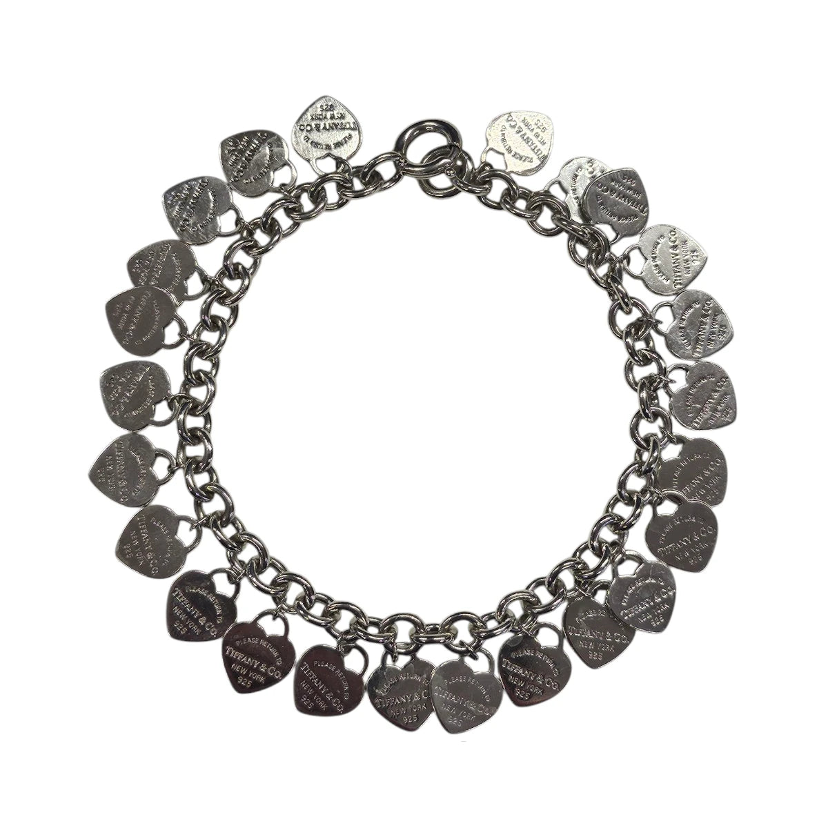 Bracciale Return to Tiffany tutti cuori