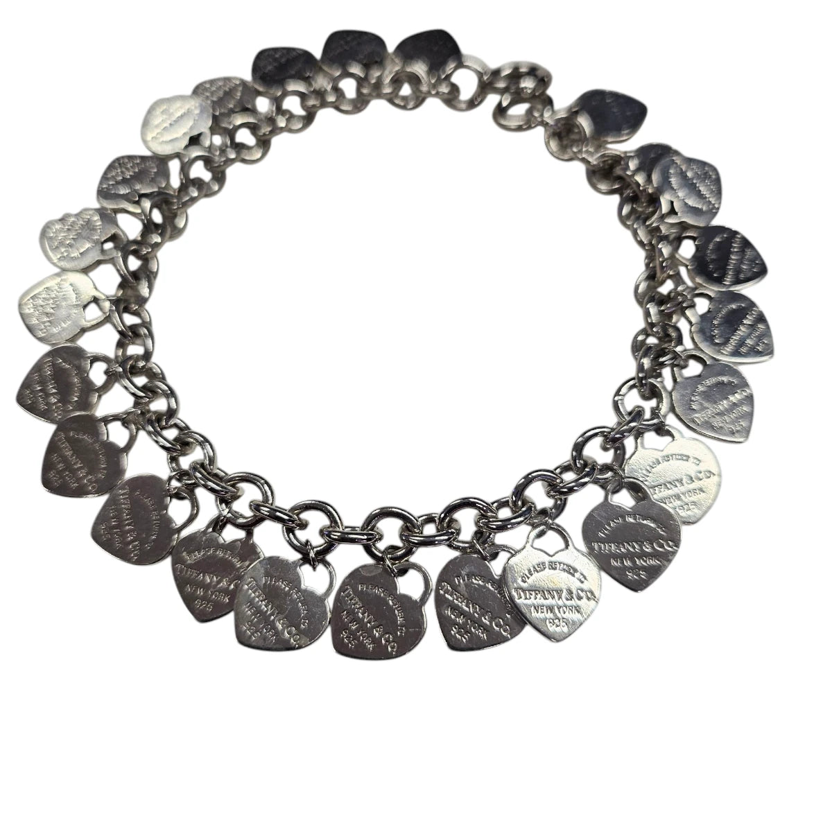 Bracciale Return to Tiffany tutti cuori