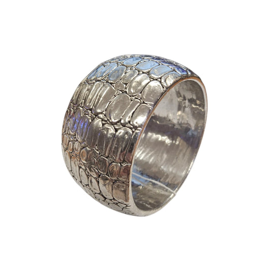 Bracciale Giovanni Raspini Bangle Coccodrillo Alto