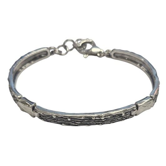Bracciale Giovanni Raspini Uomo Graffiato