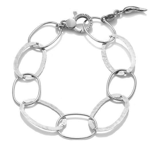Bracciale Maglia Ovale Alternata