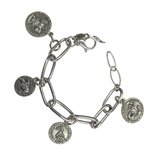 Bracciale Giovanni Raspini Monete