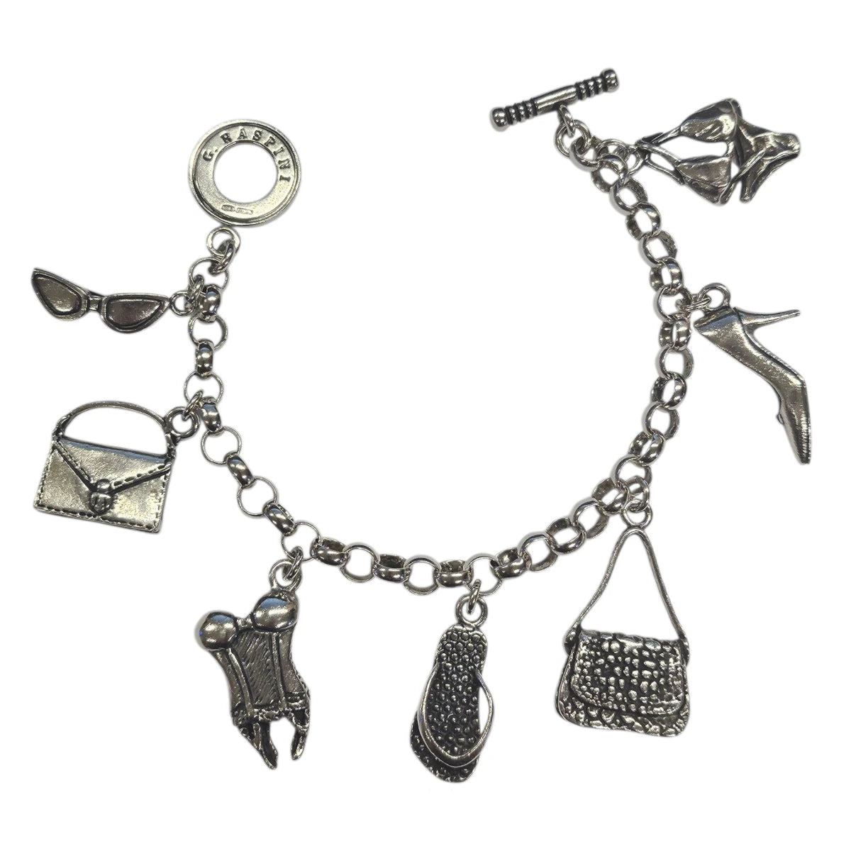 Bracciale Giovanni Raspini Multi-charm Moda