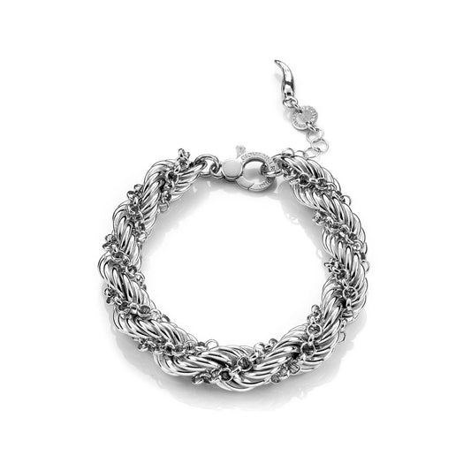 Bracciale Torchon e Catena