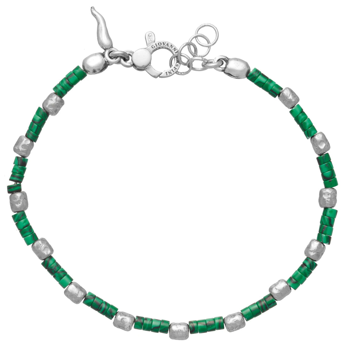 Bracciale Tango Malachite