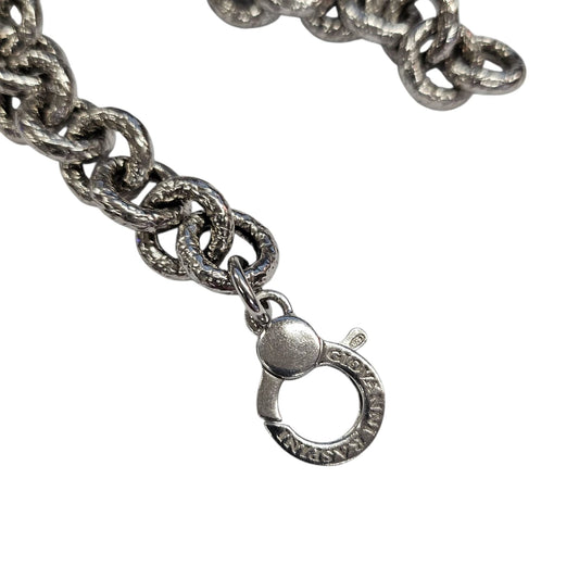 Bracciale Giovanni Raspini Rolò Martellato
